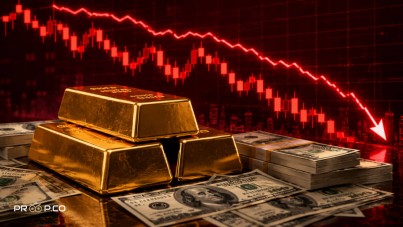 پیش بینی قیمت طلا | افت قیمت طلا تا ۴٬۳۳۰ دلار ادامه دارد