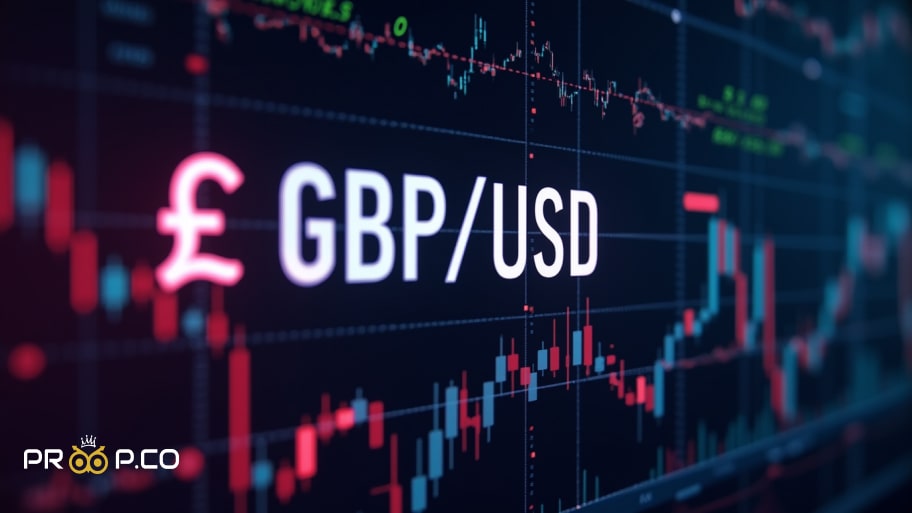 تحلیل وضعیت جفت‌ارز پوند-دلار (GBP/USD): نوسان پوند نزدیک محدوده ۱.۳۳ دلار همزمان با رشد ۱.۳ درصدی اقتصاد بریتانیا