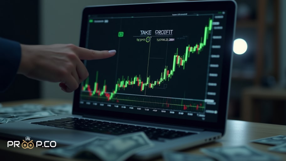 حد سود Take-Profit (TP) چیست ؟ | روش تعیین درست