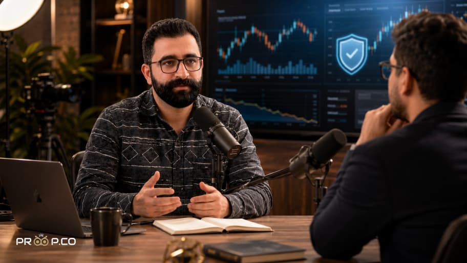 قوانین پراپ، محدودیت نیستند؛ بخشی از سیستم کنترل ریسک&zwnj;اند