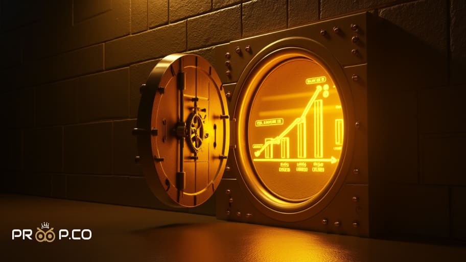 انس طلا همچنان امن برای سرمایه گذاران | بررسی تکنیکال