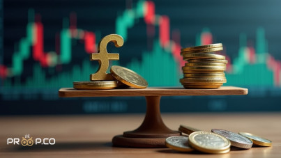 GBP/USD کاهش پیدا میکند ! RSI در ناحیه اشباع خرید