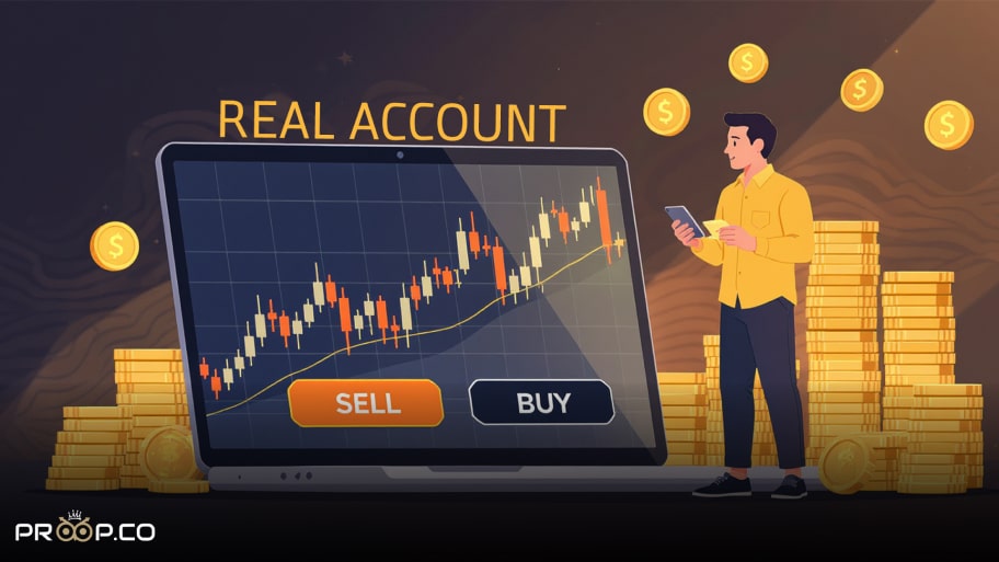 حساب ریل فارکس چیست؟ تفاوت آن با حساب دمو و چگونگی افتتاح