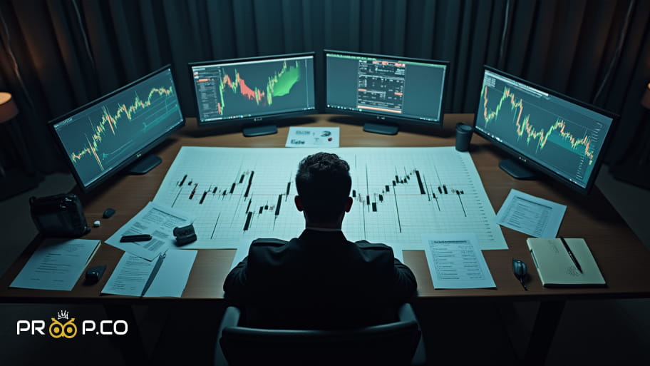 آموزش الگوی پرچم+استراتژی معاملاتی استفاده از این الگو