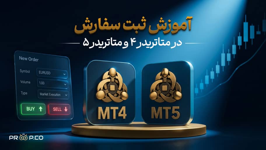 آموزش ثبت اردر در متاتریدر 4 و متاتریدر 5