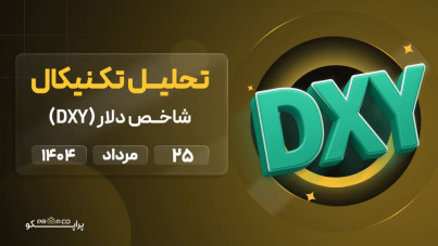 تحلیل تکنیکال روزانه شاخص دلار (DXY) | 25 مرداد ۱۴۰۴