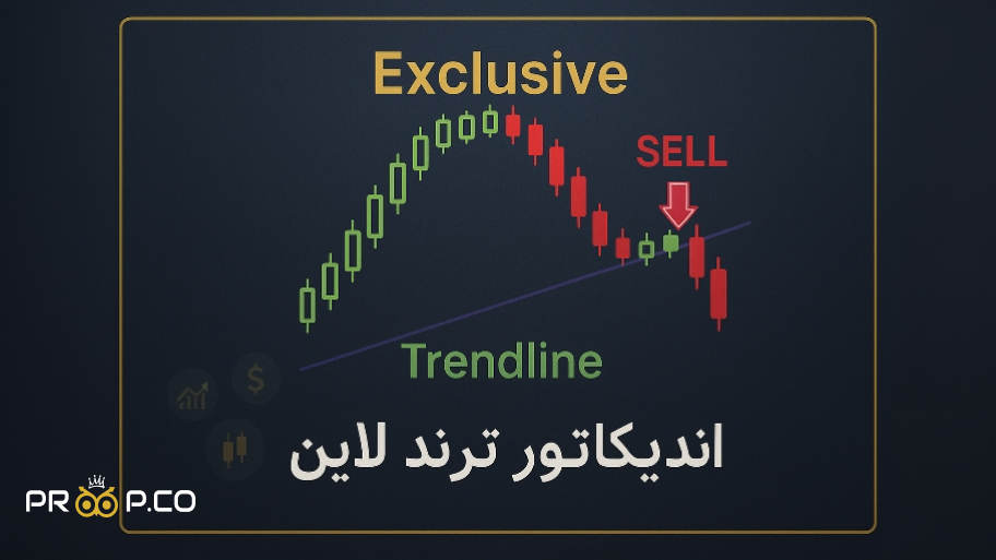 بررسی کامل اندیکاتور ترند لاین + انواع اندیکاتورهای ترند لاین و نحوه استفاده آن ها