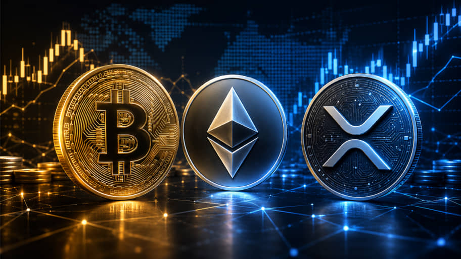 پیش‌بینی قیمت بیت‌کوین، اتریوم و ریپل؛ 23 اردیبهشت 1405