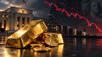 پیش‌بینی قیمت طلا؛  آیا فدرال رزرو مانع ریزش می‌شود؟