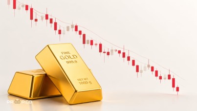 پیش‌بینی قیمت طلا؛ سقوط اونس به زیر ۴۱۰۰ دلار