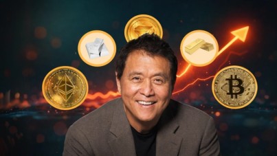 آینده بازارهای مالی: چرا کیوساکی سرمایه‌گذاری در بیت‌کوین و طلا را توصیه می‌کند