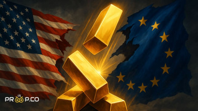 جهش ۲ درصدی قیمت طلا؛ تشدید تنش تجاری میان آمریکا و اتحادیه اروپا