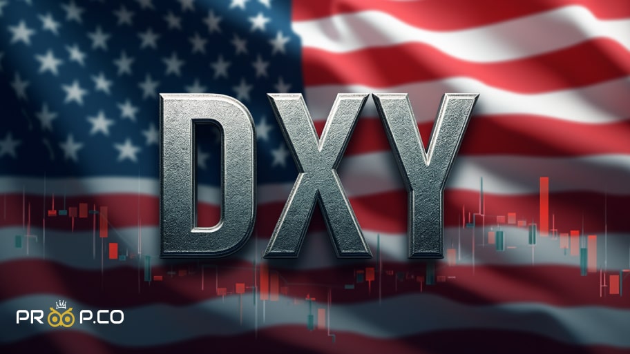 پیش‌بینی دلار آمریکا: رشد شاخص DXY همزمان با افت طلا و عقب‌نشینی یورو