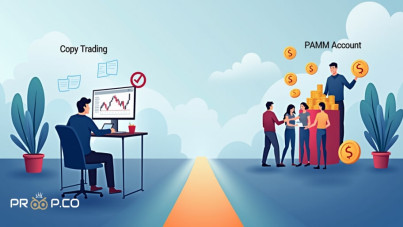 کپی ترید یا حساب پم | تعریف حساب و بررسی تفاوت این دو روش