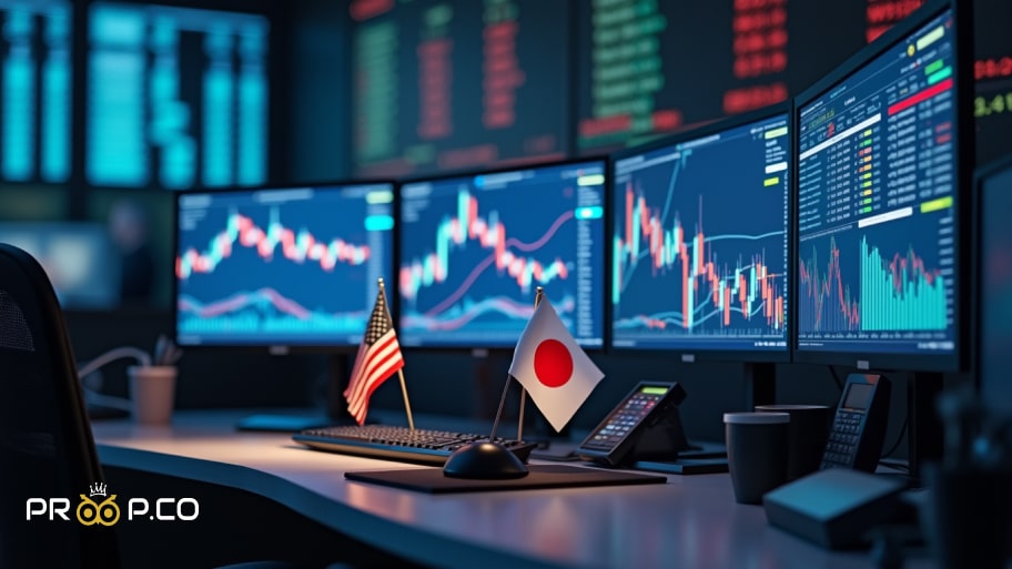 پیش‌بینی ین ژاپن و دلار استرالیا: تراز تجاری ژاپن به‌طور چشمگیری کاهش یافته است