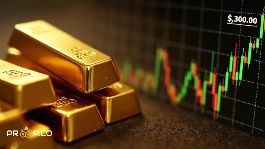 بازگشت امروز طلا به ۳٬۰۰۰ دلار ،چه چیزی باعث این صعود شده ؟