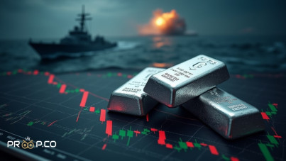 حمله به ناو آمریکایی؛ تأثیر فوری بر قیمت نقره؟