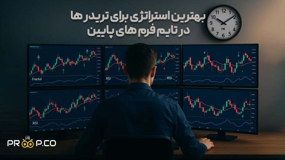 بهترین استراتژی برای تریدر ها در تایم فرم های پایین چیست ؟| بررسی استراتژی ها