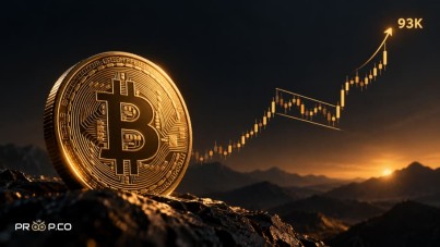 پیش‌بینی بیت‌کوین امروز؛ شکست مقاومت و هدف ۹۳٬۱۵۰ دلار