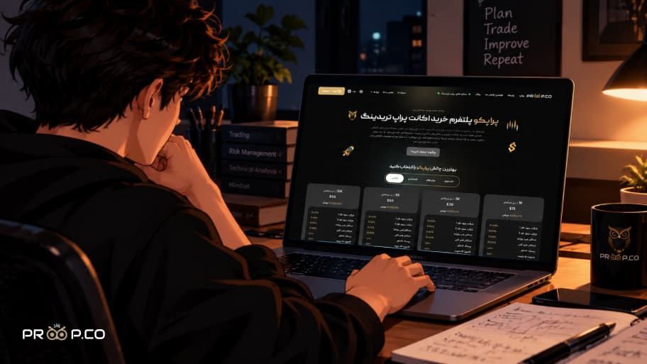تجربه همکاری با پراپکو و انتخاب پلن کاستوم
