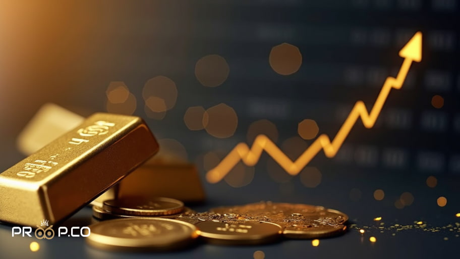 طلا امروز به ۳۱۲۰ دلار رسید؛ بررسی تکنیکال و فاندامنتال