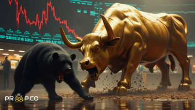 پایان روند صعودی انس طلا ! ترید ها آماده برای sell