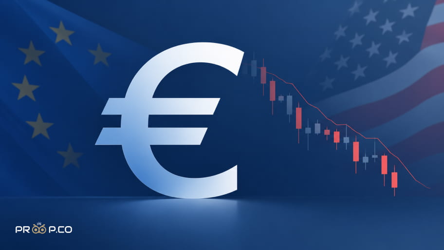 پیش‌بینی EUR/USD امروز ؛ یورو در آستانه سقوط تا سطح ۱.۱۰