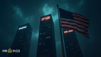 بررسی شاخص‌های اقتصادی آمریکا؛ جهش VIX هم‌زمان با سقوط ۷۰۰ واحدی داوجونز بر اثر افزایش نگرانی‌های مالی