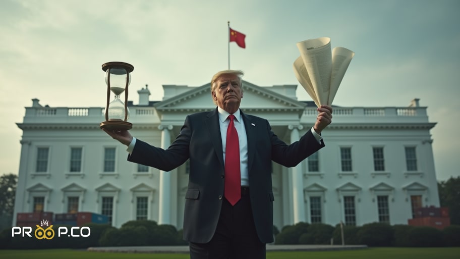 میران از کاخ سفید: ترامپ در حال خرید زمان برای ایجاد توافق‌های تجاری است