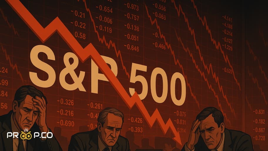 تحلیل وضعیت بازار سهام آمریکا؛ شوک تعرفه‌ای ترامپ ممکن است منجر به فروش شدید شود