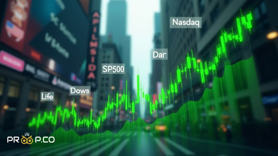 پیش‌بینی شاخص‌های نزدک، S&P500 و داوجونز؛ بازگشت بازار سهام از کف روزانه