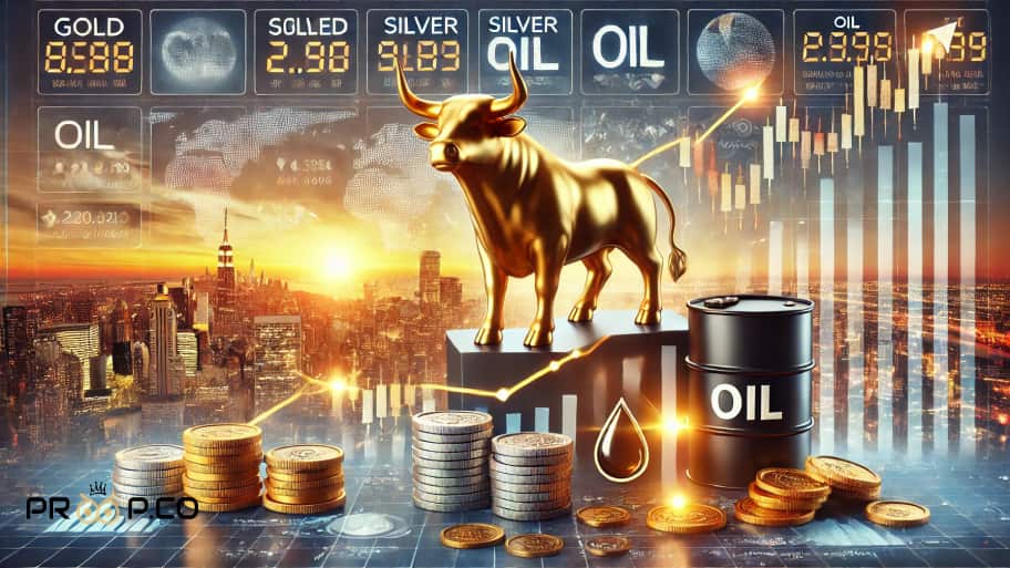 نقره در تعلیق؛ طلا همچنان پیشتاز بازارها