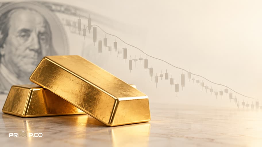 پیش‌بینی قیمت طلا 9 مهر 1405؛ دلار مانع رشد طلا شد