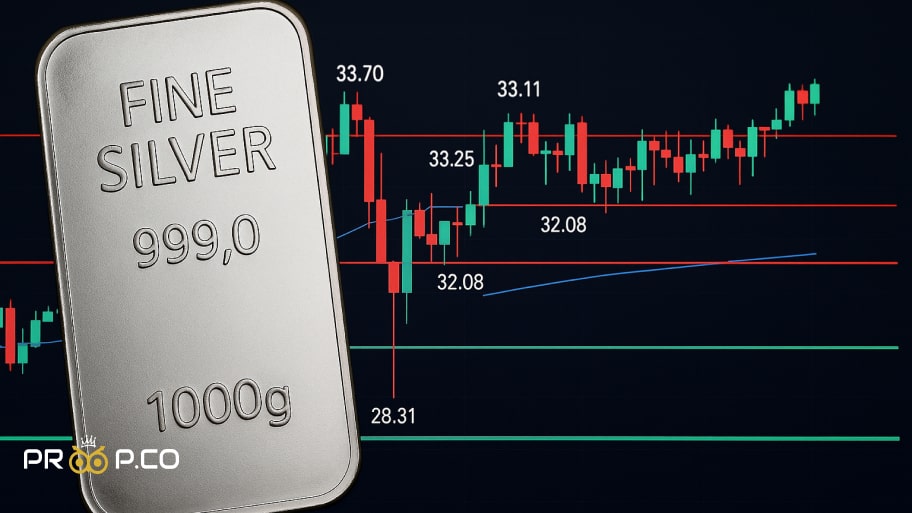 پیش‌بینی قیمت نقره (XAG)؛ آیا زمان خرید در میانگین متحرک ۵۰روزه فرارسیده است؟