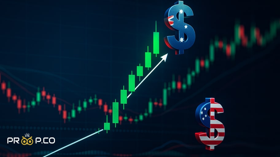 احتمال شکست مقاومت کلیدی برای جفت ارز AUD/USD؛ تمرکز بازار بر تضعیف دلار آمریکا