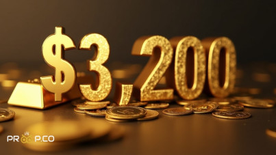 رکوردی جدید طلا به سطح روانی ۳۲۰۰ دلار رسید، بررسی هفتگی