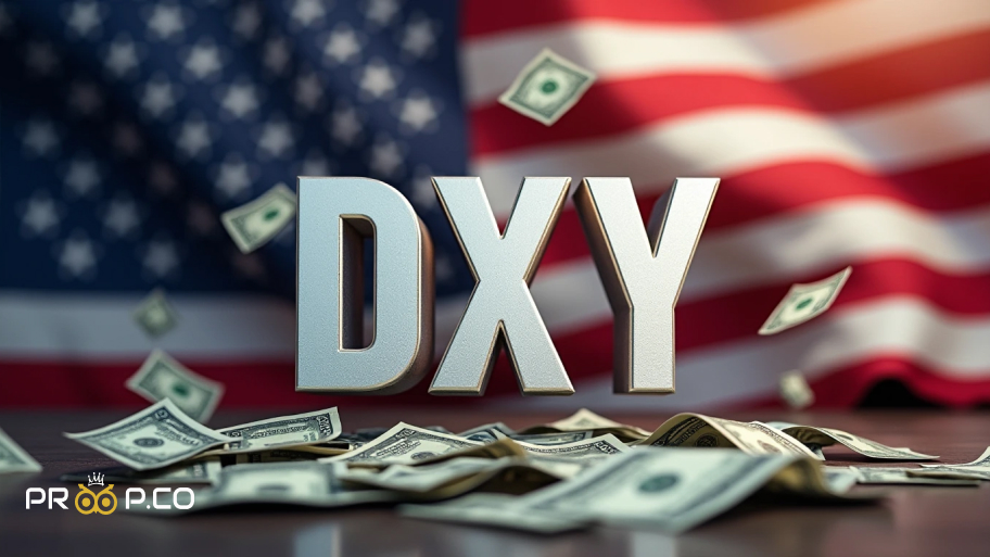 بررسی و تحلیل  فاندامنتال شاخص دلار (DXY) برای امروز