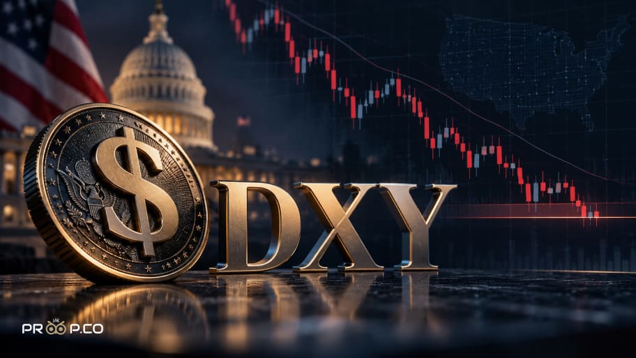 پیش‌بینی قیمت دلار؛ حمایت مهم DXY در 101.51
