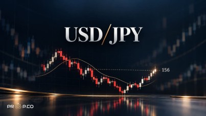 تحلیل تکنیکال دلار به ین(USD/JPY)؛ مقاومت مهم ۱۵۷.۵۷