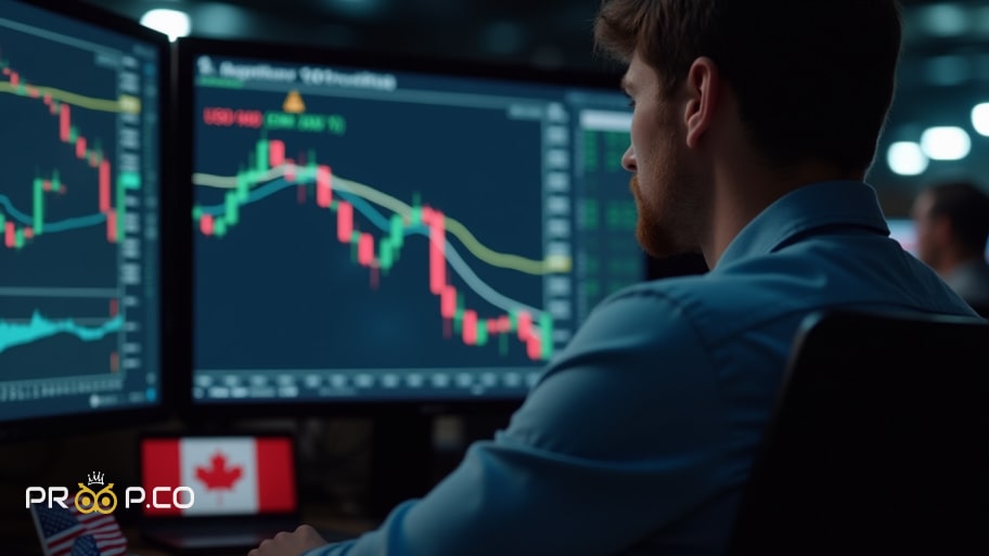 پیش‌بینی قیمت USD/CAD: حرکت صعودی پس از شکست الگوی کنج نزولی