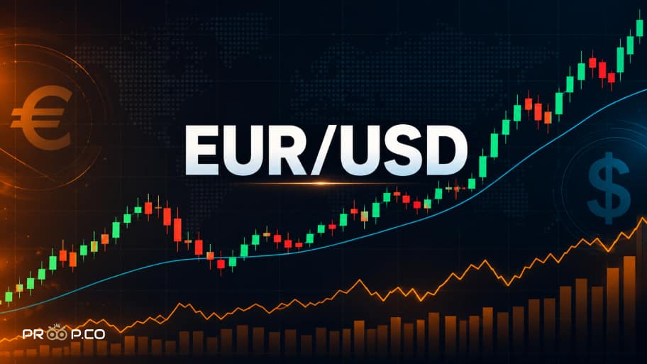 پیش‌بینی قیمت یورو به دلار؛ ریزش EUR/USD نزدیک است؟