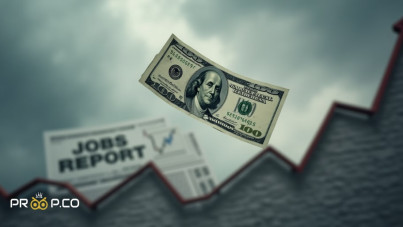 اگر داده‌های اشتغال آمریکا ضعیف‌تر از انتظارات باشند، دلار ممکن است سقوط کند