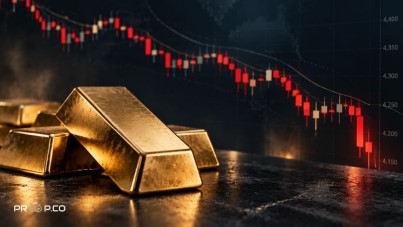 قیمت طلا امروز؛ اونس جهانی بیش از ۱۰۰ دلار سقوط کرد