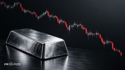 پیش‌بینی قیمت نقره؛ سقوط به کف سالانه نزدیک شد