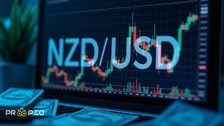 تحلیل تکنیکال روزانه جفت‌ارز دلار نیوزلند به دلار آمریکا (NZD/USD) امروز | ۶ خرداد ۱۴۰۴