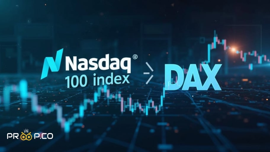بررسی هفتگی شاخص  NASDAQ 100 Index و DAX