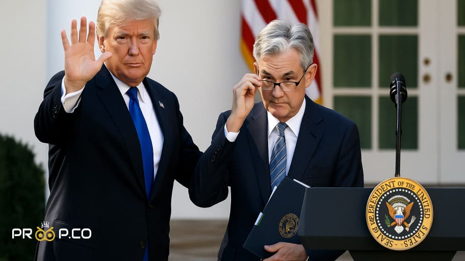 تحلیلگران برتر : اخراج پاول از سوی ترامپ لزوماً به کاهش نرخ بهره منجر نمی‌شود