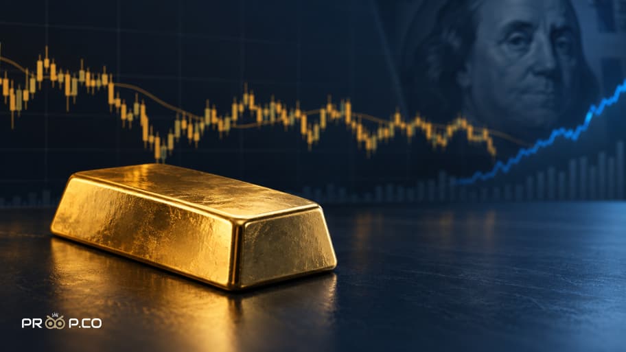 پیش‌بینی قیمت طلا13 مهر 1405 ؛ دلار مانع صعود XAU/USD شد
