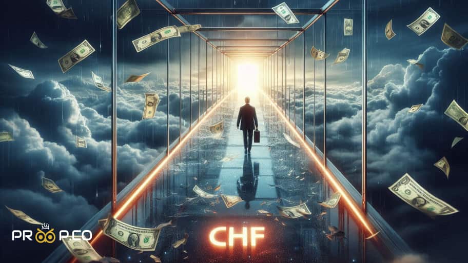 افت بی‌سابقه USD/CHF؛ فرصت خرید یا هشدار سقوط؟