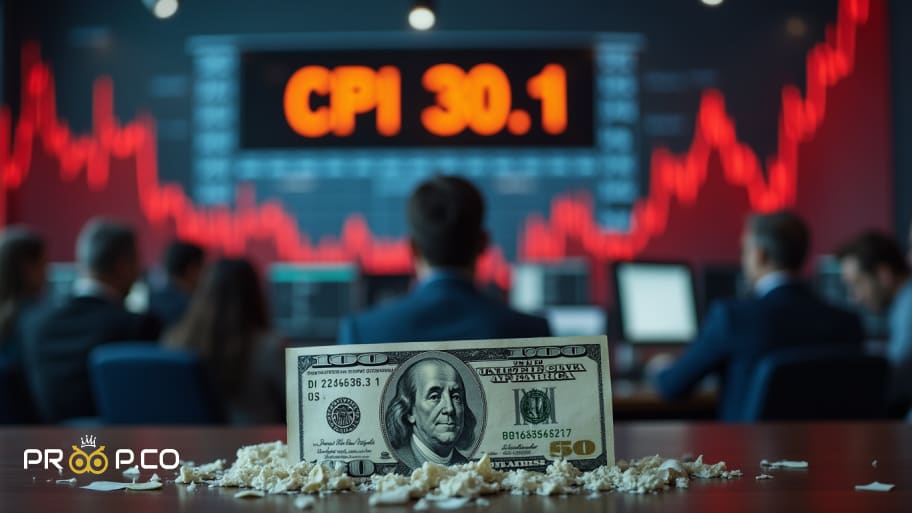 طبق پیش بینی ها CPI کاهش یافت | بررسی خبر